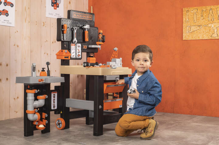 Smoby Werkbank Black + Decker Mega Center